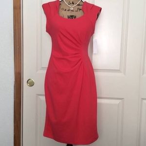 Formal red dress